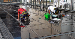 Dalles de verre Paris 11