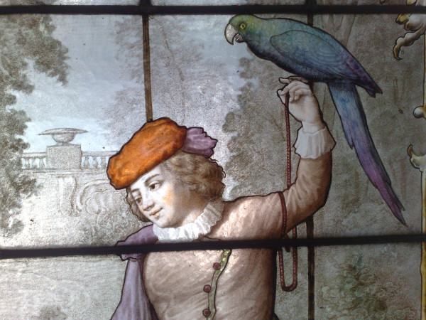 Création de vitraux à Paris